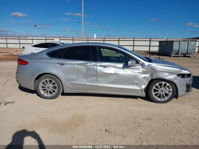 3FA6P0MU9KR182986 Ford Fusion Hybrid Sel