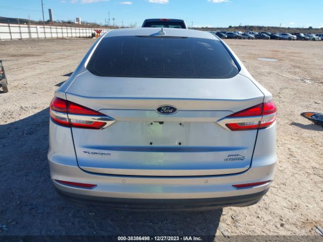 3FA6P0MU9KR182986 Ford Fusion Hybrid Sel