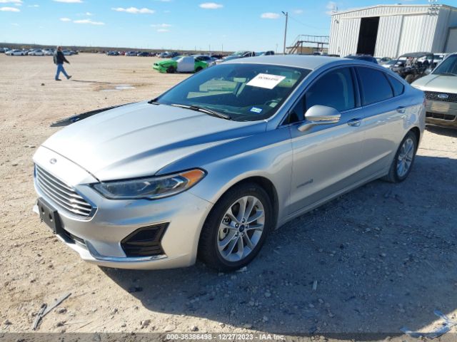 3FA6P0MU9KR182986 Ford Fusion Hybrid Sel