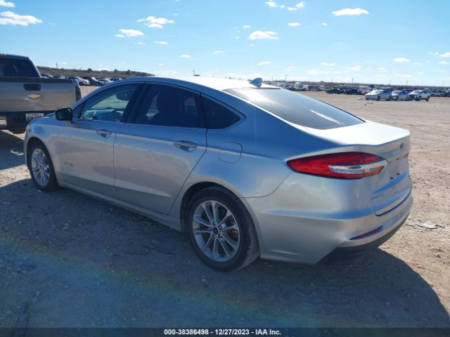 3FA6P0MU9KR182986 Ford Fusion Hybrid Sel