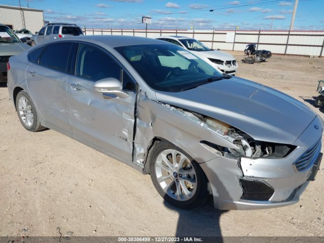 3FA6P0MU9KR182986 Ford Fusion Hybrid Sel