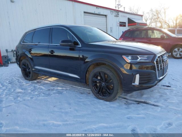 Продаж на аукціоні авто 2021 Audi Q7 Premium Plus 45 Tfsi Quattro Tiptronic, vin: WA1LJAF71MD038026, номер лоту: 38386519