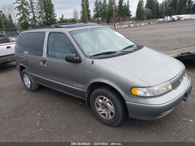 1998 NISSAN QUEST GXE/XE VIN: 4N2ZN1110WD822527