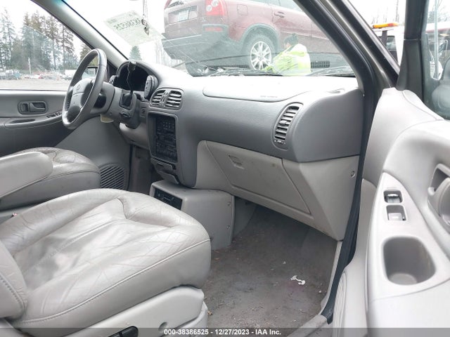 1998 NISSAN QUEST GXE/XE VIN: 4N2ZN1110WD822527