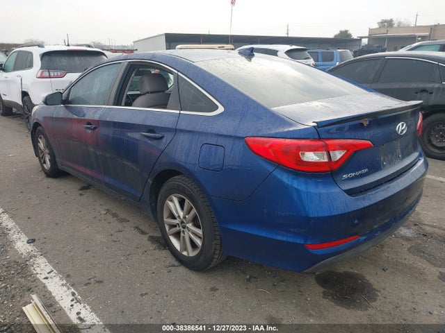 2015 HYUNDAI SONATA SE VIN: 5NPE24AF7FH119749