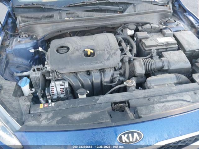 3KPF34AD6KE022797 KIA FORTE S