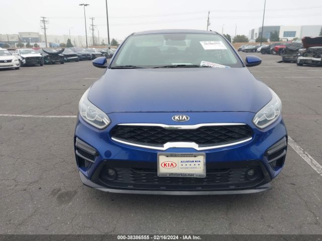 3KPF34AD6KE022797 KIA FORTE S