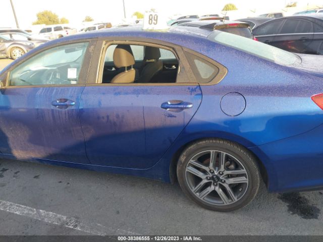 3KPF34AD6KE022797 KIA FORTE S
