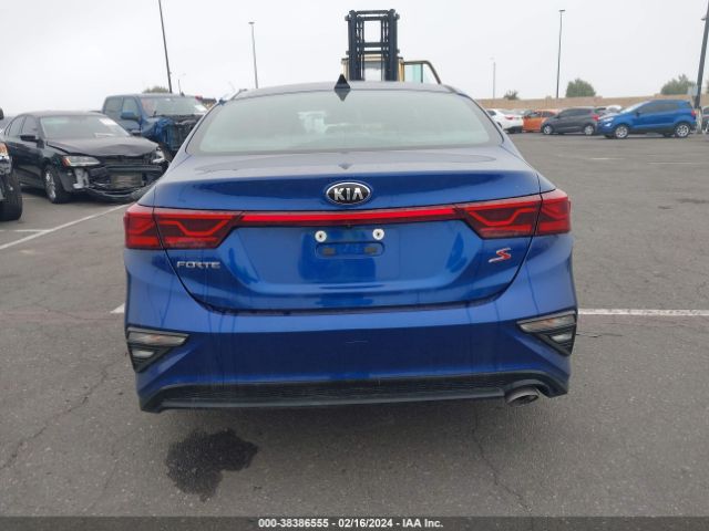 3KPF34AD6KE022797 KIA FORTE S
