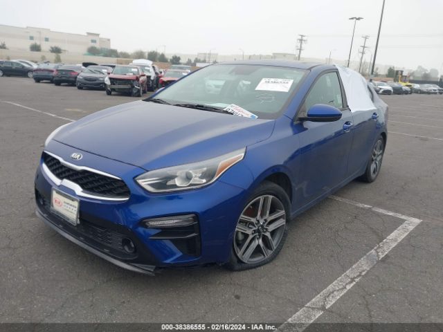 3KPF34AD6KE022797 KIA FORTE S