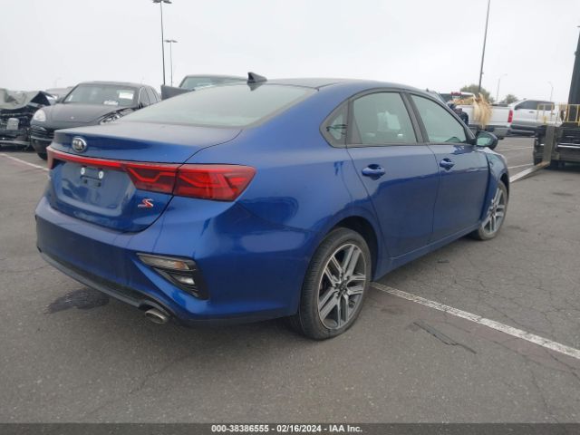 3KPF34AD6KE022797 KIA FORTE S