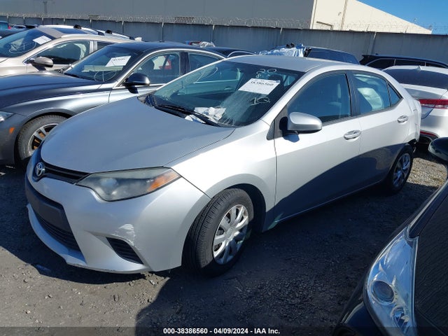 Toyota COROLLA L 2015 5YFBURHE9FP319817 Image 2