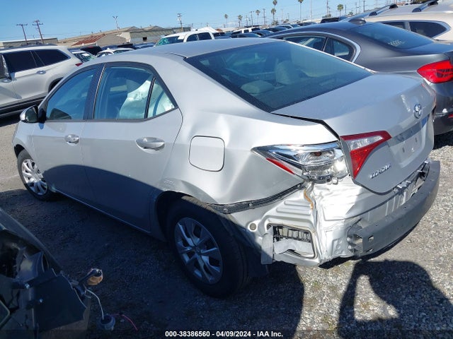 Toyota COROLLA L 2015 5YFBURHE9FP319817 Image 3