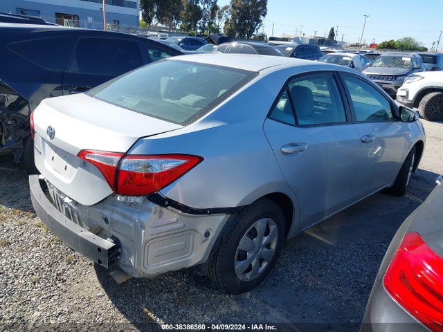 Toyota COROLLA L 2015 5YFBURHE9FP319817 Image 4