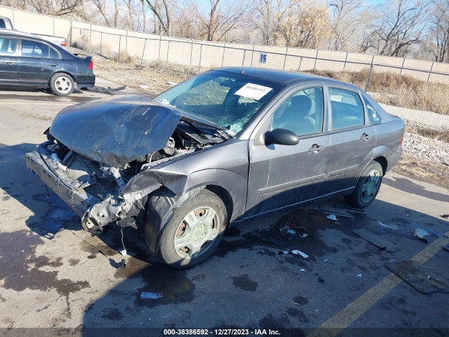 2007 FORD FOCUS S/SE/SES VIN: 1FAFP34N27W290221