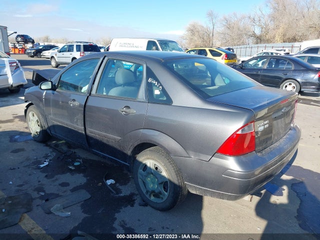 2007 FORD FOCUS S/SE/SES VIN: 1FAFP34N27W290221