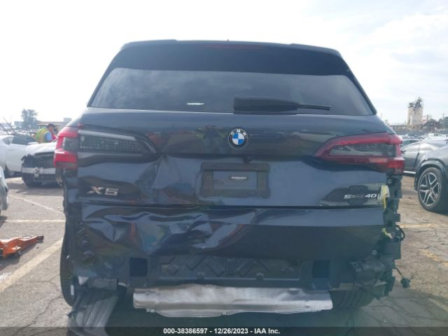 5UXCR4C04N9K41938 BMW X5 Sdrive40i