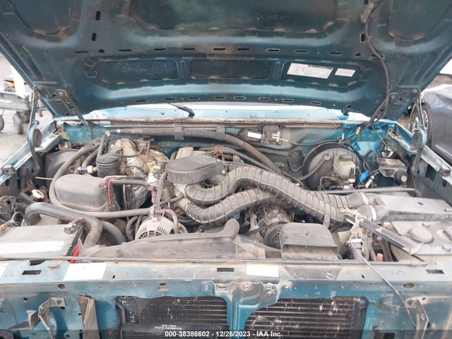 1996 FORD F250 VIN: 2FTHF25H7TCA24398