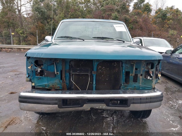 1996 FORD F250 VIN: 2FTHF25H7TCA24398