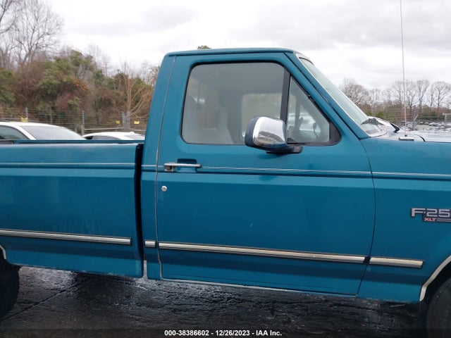 1996 FORD F250 VIN: 2FTHF25H7TCA24398