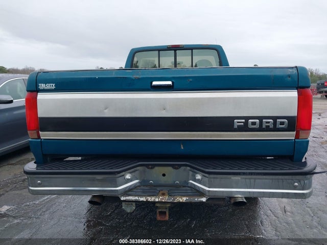 1996 FORD F250 VIN: 2FTHF25H7TCA24398