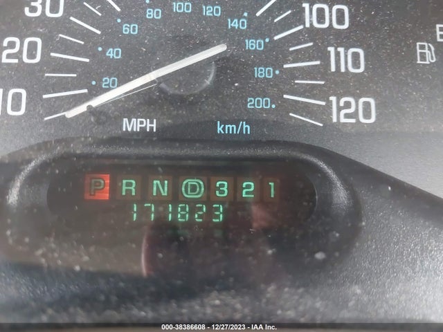 1999 BUICK CENTURY CUSTOM VIN: 2G4WS52M0X1453384