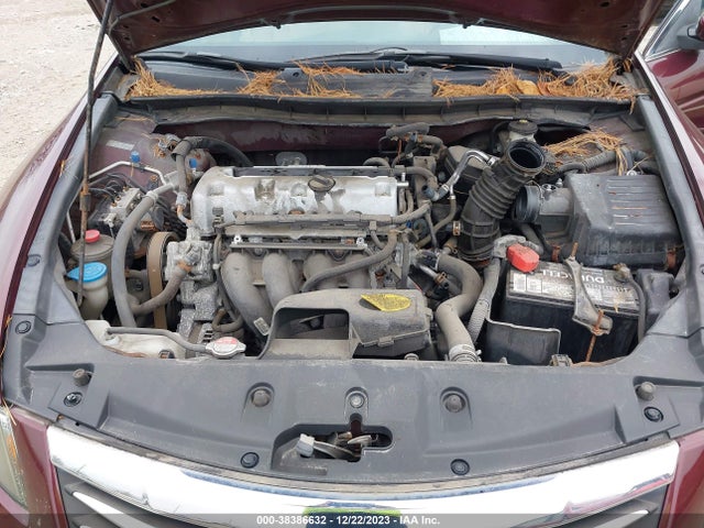 2011 HONDA ACCORD 2.4 LX VIN: 1HGCP2F38BA103509