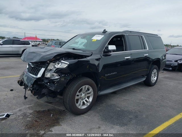 Chevrolet Suburban Lt 2016 1GNSCHKC6GR158720 Image 2