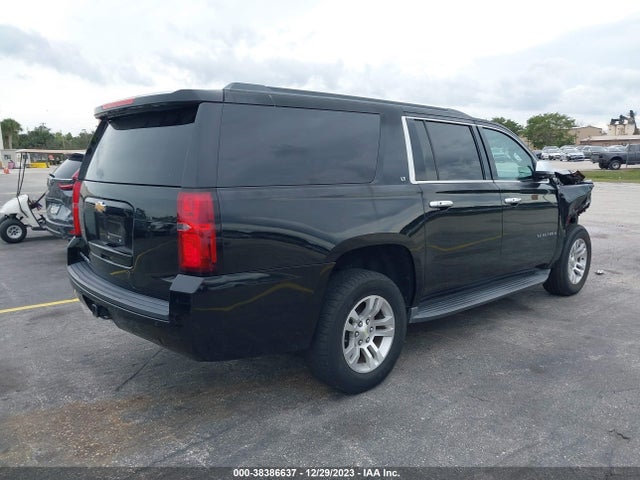 Chevrolet Suburban Lt 2016 1GNSCHKC6GR158720 Image 4