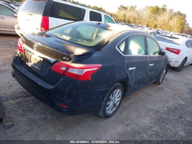 2019 NISSAN SENTRA SV VIN: 3N1AB7AP3KY418552