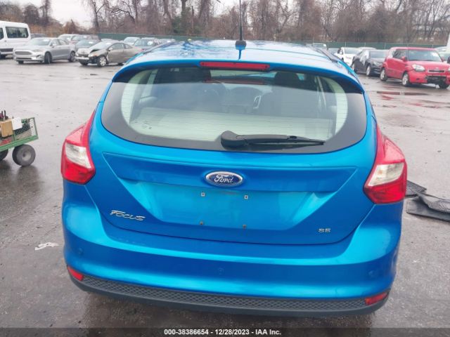 1FADP3K28EL346290 Ford FOCUS SE