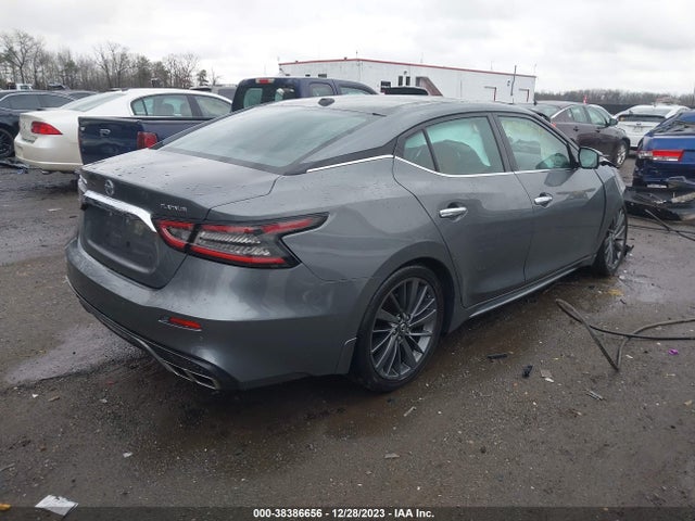 Nissan Maxima Platinum Xtronic Cvt 2020 1N4AA6FV0LC368324 Image 4