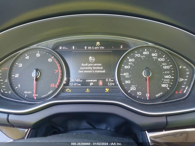 WA1ANAFY0L2094540 Audi Q5 Premium 45 Tfsi Quattro S Tronic