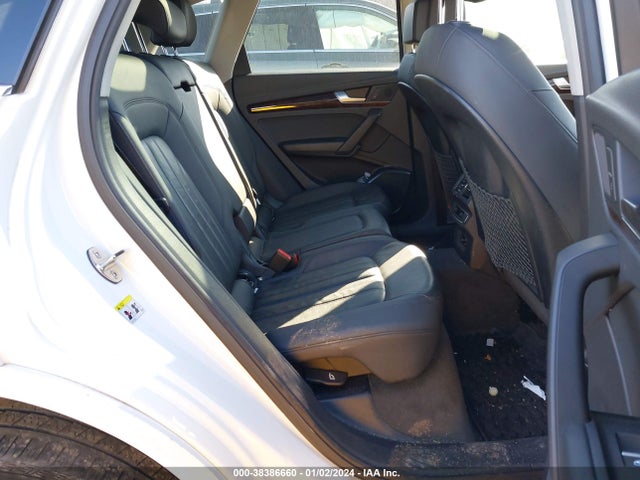 WA1ANAFY0L2094540 Audi Q5 Premium 45 Tfsi Quattro S Tronic