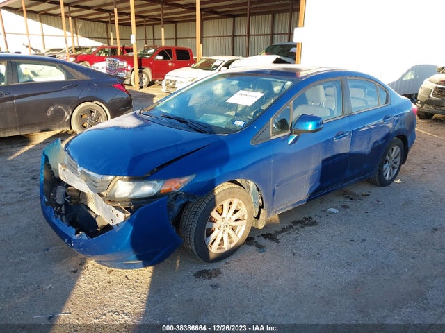 2012 HONDA CIVIC EX-L VIN: 2HGFB2F94CH509953