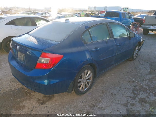 2012 HONDA CIVIC EX-L VIN: 2HGFB2F94CH509953