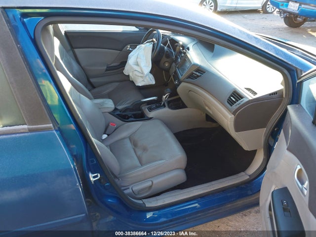 2012 HONDA CIVIC EX-L VIN: 2HGFB2F94CH509953