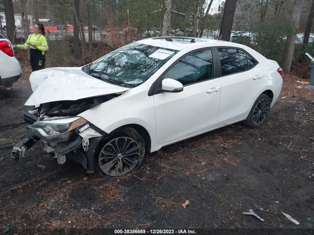 2015 TOYOTA COROLLA S PLUS VIN: 5YFBURHEXFP343236