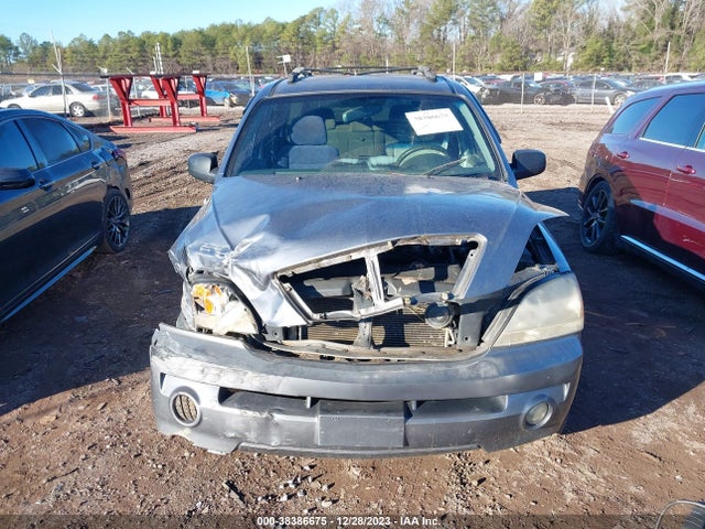 2005 KIA SORENTO EX/LX VIN: KNDJC733455435706