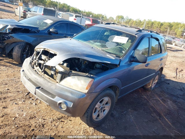 2005 KIA SORENTO EX/LX VIN: KNDJC733455435706