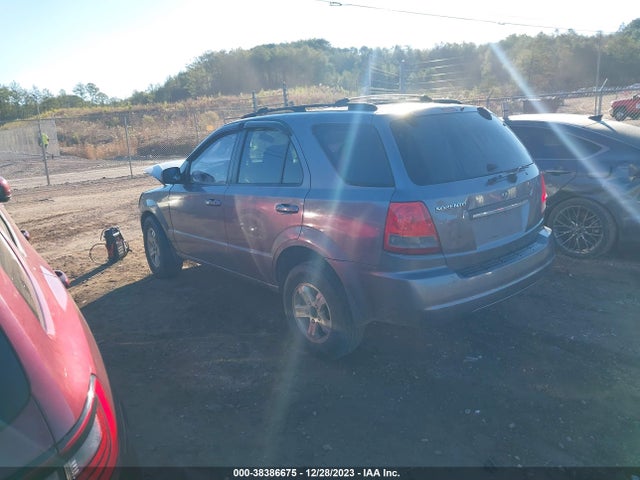 2005 KIA SORENTO EX/LX VIN: KNDJC733455435706