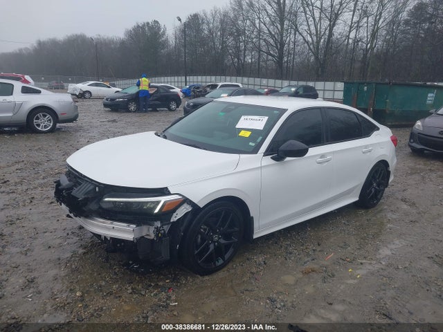 Продаж на аукціоні авто 2022 Honda Civic Sport, vin: 2HGFE2F50NH535764, номер лоту: 38386681