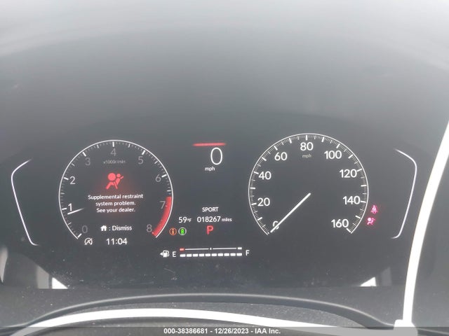 Продаж на аукціоні авто 2022 Honda Civic Sport, vin: 2HGFE2F50NH535764, номер лоту: 38386681