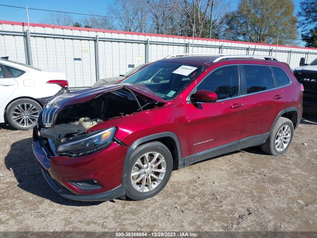 1C4PJLCB8KD204034 Jeep Cherokee Latitude Fwd