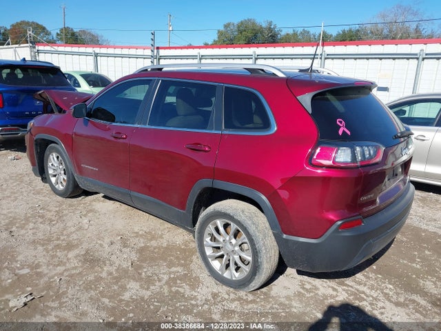 1C4PJLCB8KD204034 Jeep Cherokee Latitude Fwd