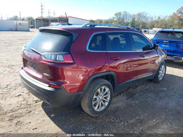 1C4PJLCB8KD204034 Jeep Cherokee Latitude Fwd