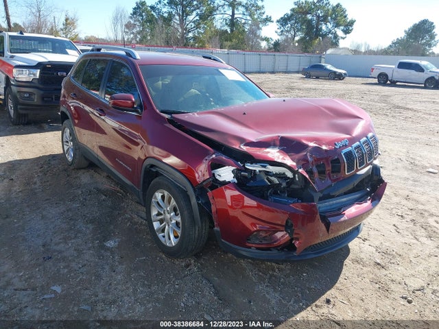 1C4PJLCB8KD204034 Jeep Cherokee Latitude Fwd