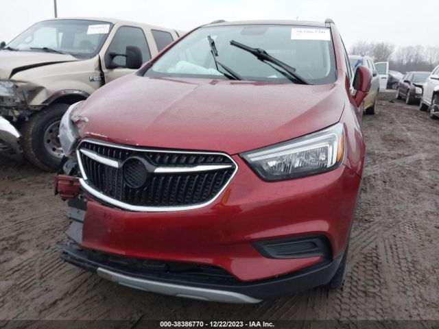 KL4CJESB7MB333399 Buick Encore Awd Preferred
