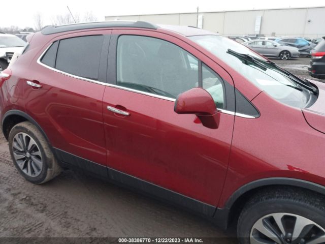 KL4CJESB7MB333399 Buick Encore Awd Preferred