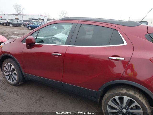 KL4CJESB7MB333399 Buick Encore Awd Preferred